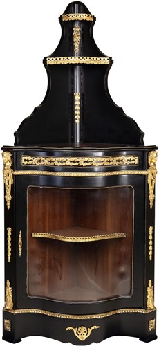 Boulle Corner Cabinet