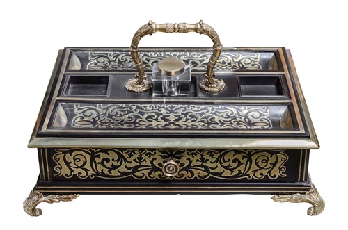 Boulle Ink Set