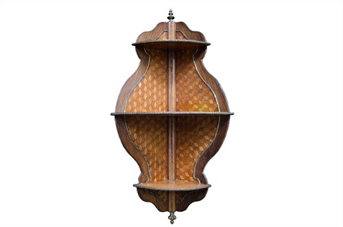 Napoleon III Corner Shelve