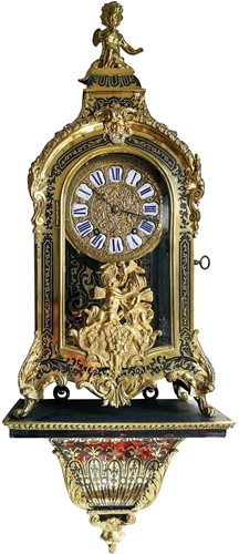 Boulle Cartel Clock