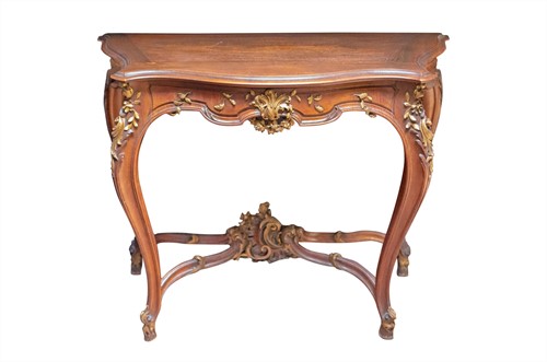 Louis XV Console Table