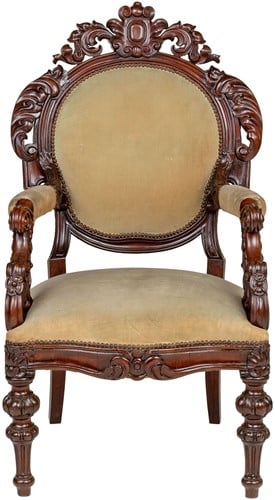 Napoleon III Armchair