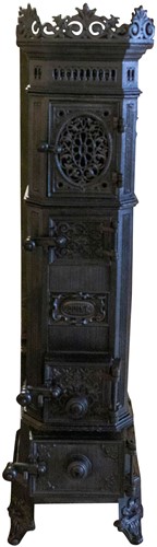 Stove Black