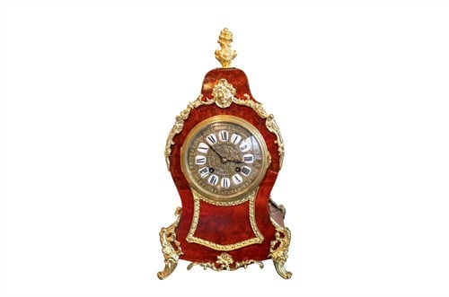 Boulle Table Clock