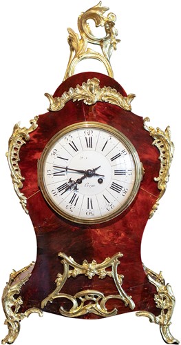 Boulle Table Clock