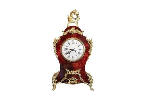 Boulle Table Clock