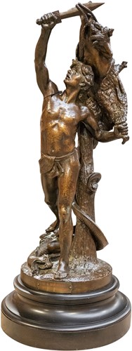 Statue Brass