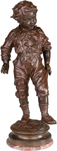 Statue Brass