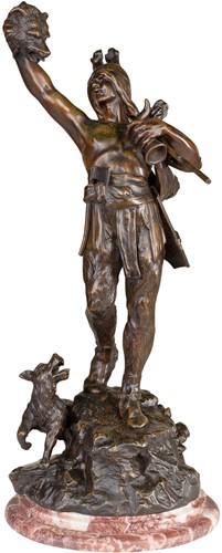 Statue Brass