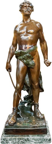 Statue Brass