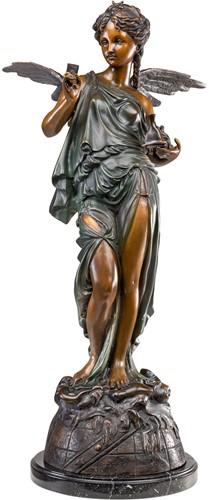 Signed Ruby Bailey Statue