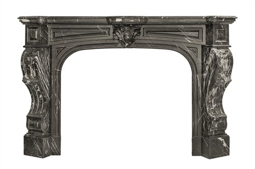 Louis XV Fireplace