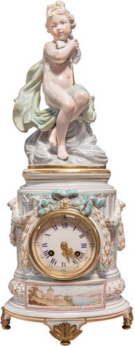 Jugendstill Pendule