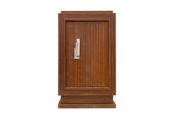 Art Deco Safe