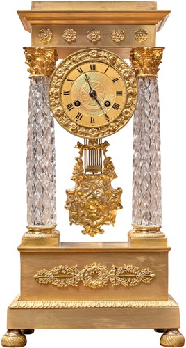 Napoleon III Pendule