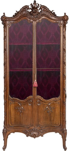 Louis XV Vitrine