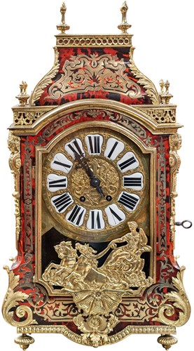 Boulle Table Clock