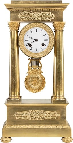 Column Clock