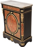 Boulle Cabinet-3