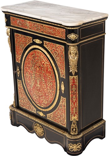 Boulle Cabinet-3