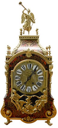 Boulle Clock
