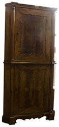 Biedermeier Corner Cabinet