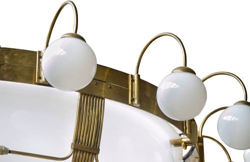 Art Deco Lamp XXL-2