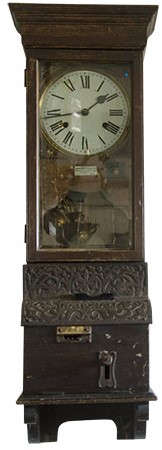 Time Stamping Clock