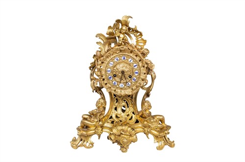Louis XV Clock
