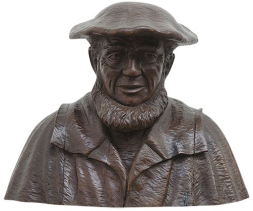 Statue Breton