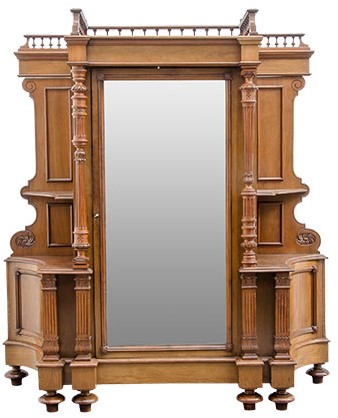 Henry II Vitrine