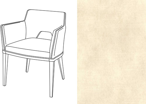 Jasper Armchair Adore 01