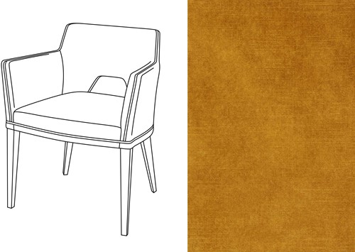 Jasper Armchair Adore 132