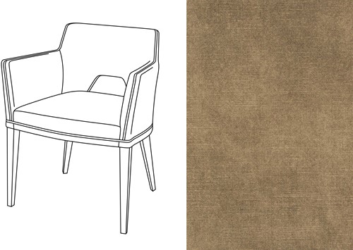 Jasper Armchair Adore 211