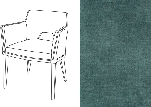 Jasper Armchair Adore 56