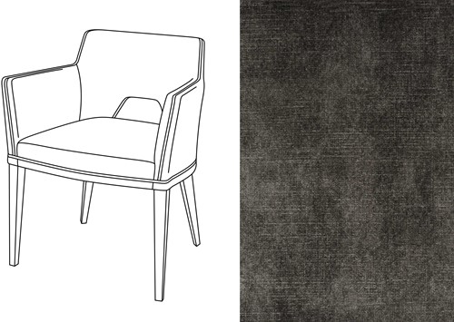 Jasper Armchair Adore 67