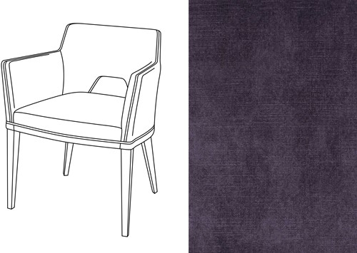 Jasper Armchair Adore 74