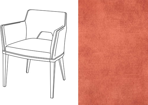 Jasper Armchair Adore 92