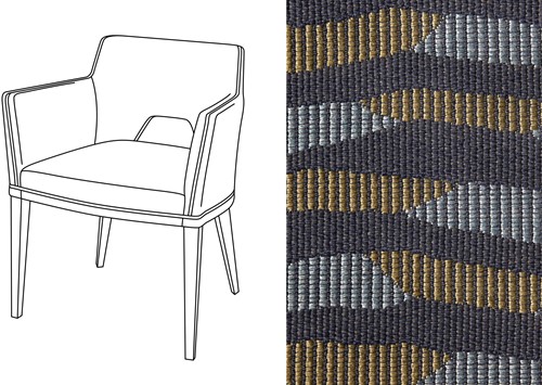 Jasper Armchair Escala 04