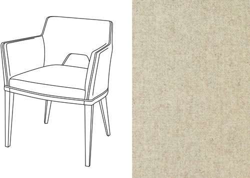 Jasper Armchair Facet 01