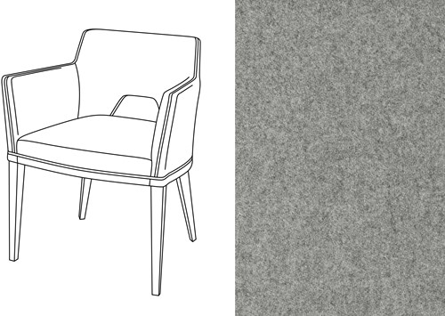 Jasper Armchair Facet 1000