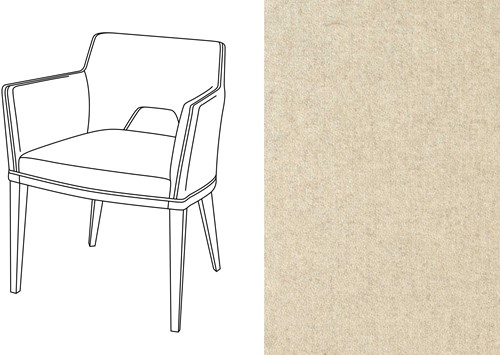Jasper Armchair Facet 1037