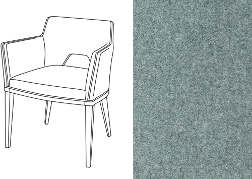 Jasper Armchair Facet 144