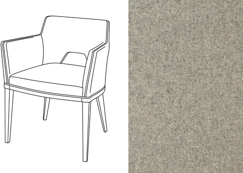 Jasper Armchair Facet 180