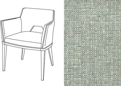 Jasper Armchair Havana PRO-24