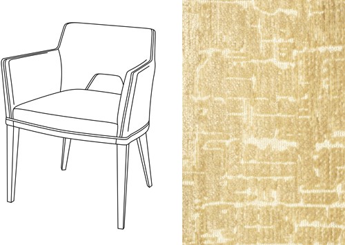 Jasper Armchair Island 170