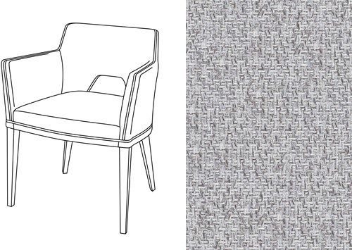 Jasper Armchair Toronto-3