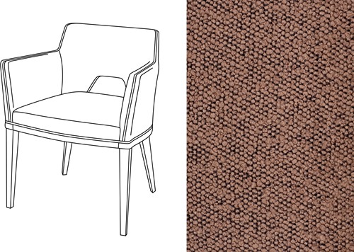 Jasper Armchair Trondheim 104
