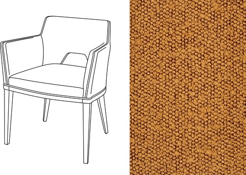 Jasper Armchair Trondheim 306
