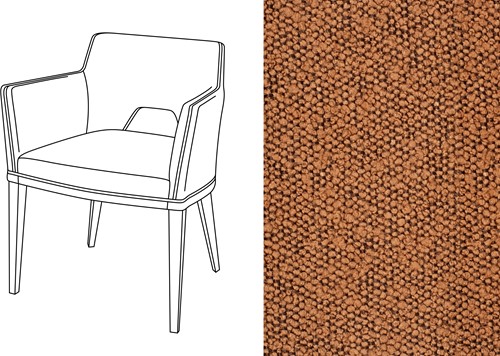Jasper Armchair Trondheim 307